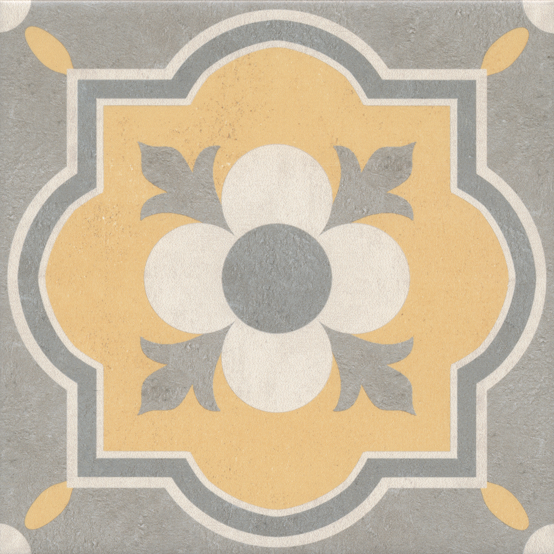 Декор VT\A459\5009 Эрмитаж 1 матовый 20x20x0,69, Kerama Marazzi (Керама Марацци)