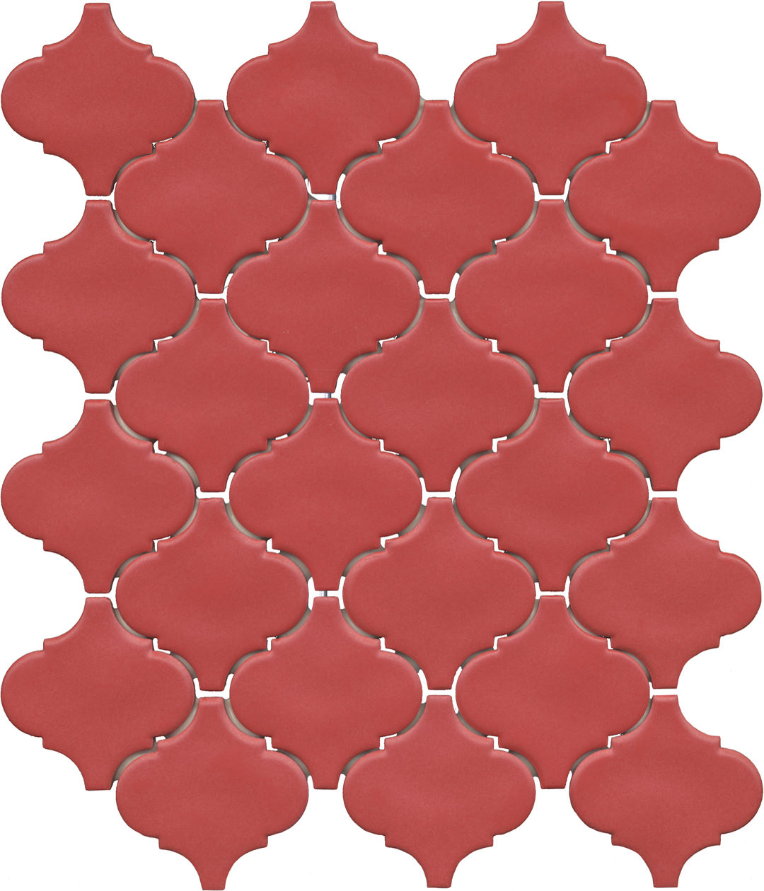 Керамогранит KM2630M0061N Арабески Марокко красный матовый 26x30x0,7, Kerama Marazzi (Керама Марацци)