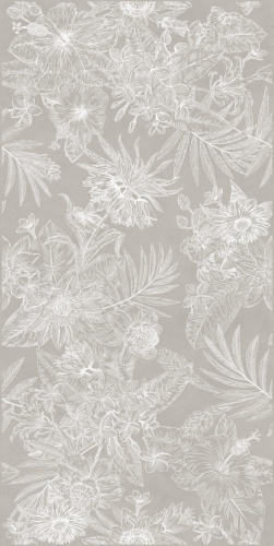Декор KMD3STA056BR Таделакт серый матовый обрезной 60x119,5x0,9, Kerama Marazzi (Керама Марацци)