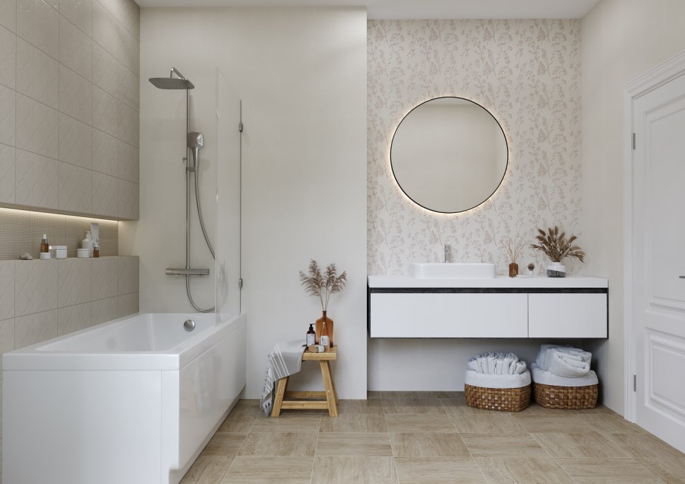 Коллекция плитки и керамогранита Аура 25х40, Gracia Ceramica (Грация Керамика)
