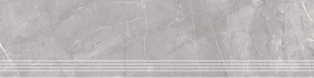 Ступень SG560720R\GR Риальто серый натуральный  30x119,5x0,9, Kerama Marazzi (Керама Марацци)