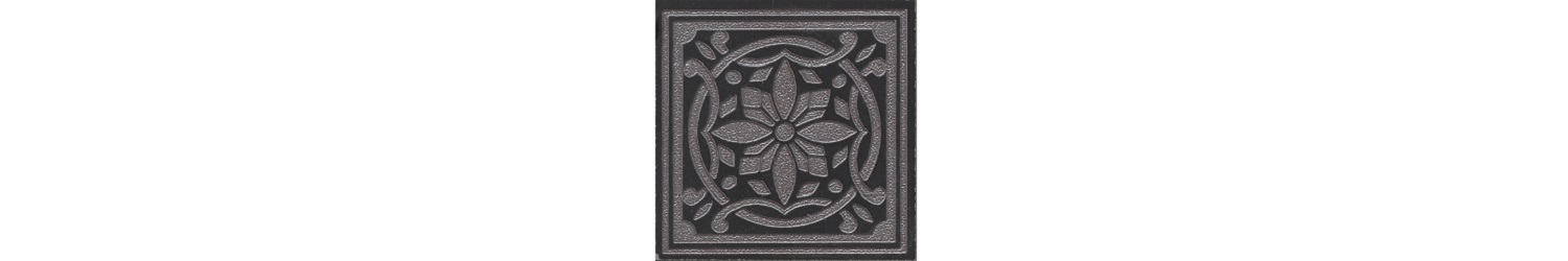 Вставка OS\A345\SG618420R Тьеполо 3 матовый обрезной 9,6x9,6x0,9, Kerama Marazzi (Керама Марацци)