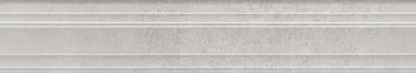 Бордюр BLF016R Багет Догана серый светлый матовый обрезной 40x7,3x2,7, Kerama Marazzi (Керама Марацци)