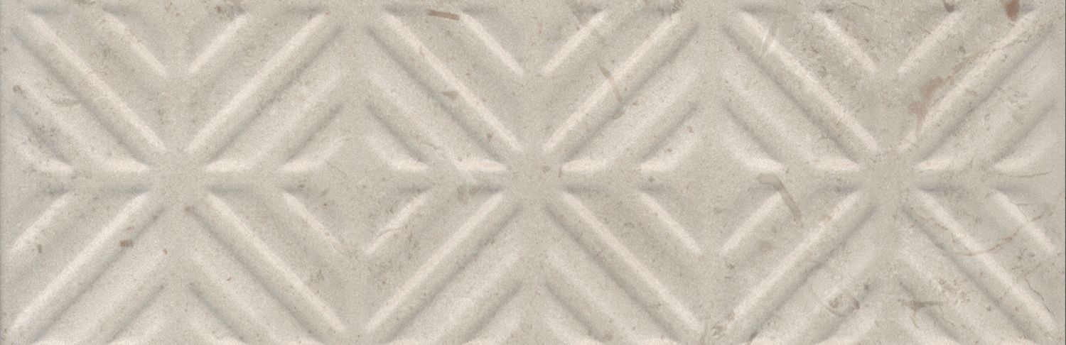 Бордюр 11210R\4 Карму бежевый матовый обрезной 30x9,6x1, Kerama Marazzi (Керама Марацци)