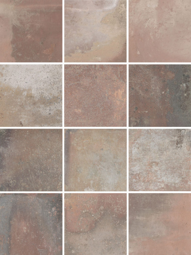 Керамогранит KM1010G0021N Спартель микс матовый 29,8х39,8 из 12 частей 9,8x9,8x0,7, Kerama Marazzi (Керама Марацци)