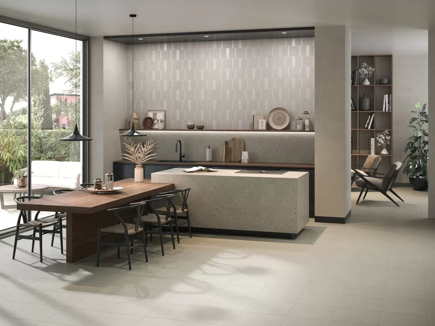 Коллекция плитки и керамогранита Скарпа 20x50, Kerama Marazzi (Керама Марацци)