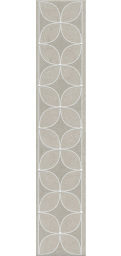 Бордюр AZ\A012\SG1712 Туф бежевый светлый матовый 40,2x7,7x0,8, Kerama Marazzi (Керама Марацци)