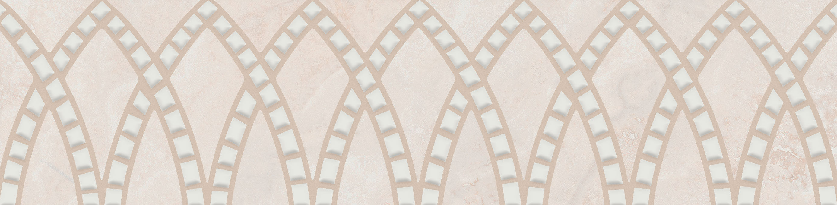 Бордюр KMB3STA021BR Литос бежевый светлый матовый обрезной 30x7,2x0,9, Kerama Marazzi (Керама Марацци)