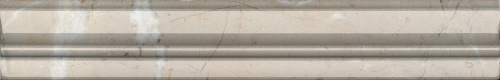 Бордюр BLC033R Багет Серенада бежевый тёмный глянцевый обрезной 30x5x1,9, Kerama Marazzi (Керама Марацци)