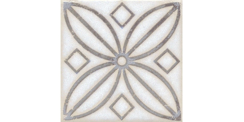 Вставка STG\A402\1266H Амальфи орнамент коричневый  9,8x9,8x0,7, Kerama Marazzi (Керама Марацци)