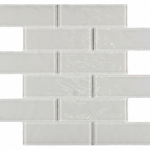 Rumba White мозаика стеклянная 30х30, Bonaparte (Бонапарт)