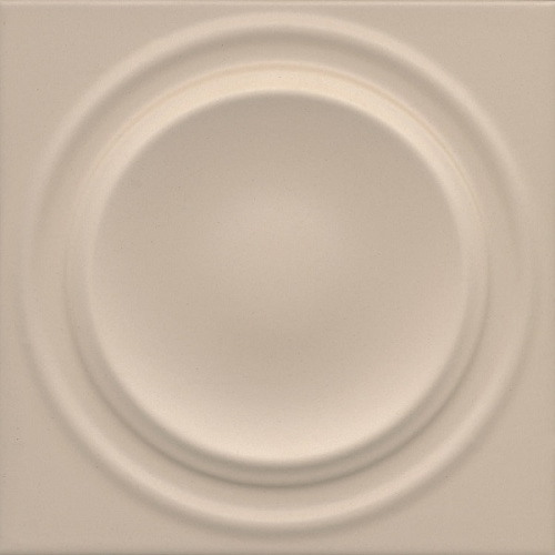 Декор OBE002 Аква Альта 2 бежевый матовый структура 20x20x0,95, Kerama Marazzi (Керама Марацци)