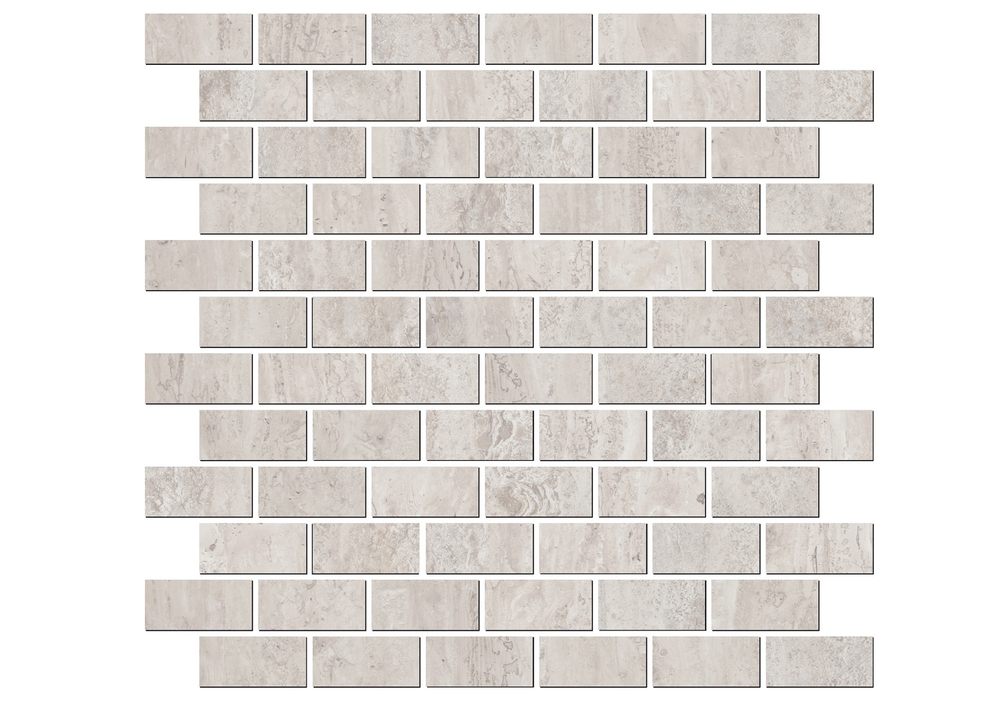 Декор MM13120T Эвора бежевый светлый мозаичный глянцевый 32x30x0,9, Kerama Marazzi (Керама Марацци)