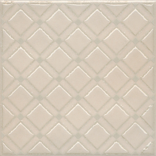 Декор KMD3STA013GN Бахия 1 бежевый светлый глянцевый 9,8x9,8x0,7, Kerama Marazzi (Керама Марацци)