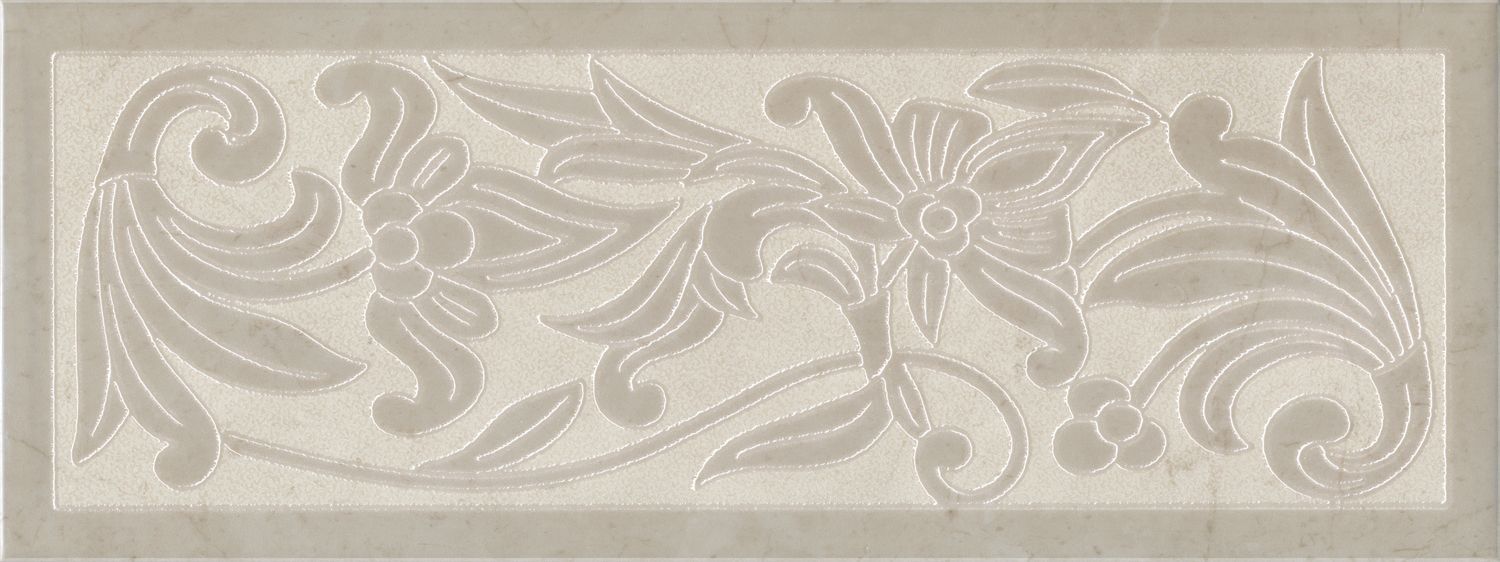 Декор HGD\A505\15145 Монсанту 4 бежевый светлый 15x40x0,8, Kerama Marazzi (Керама Марацци)