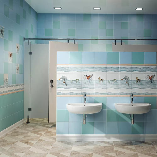 Коллекция плитки Чудо-озеро 20х20, Kerama Marazzi (Керама Марацци)