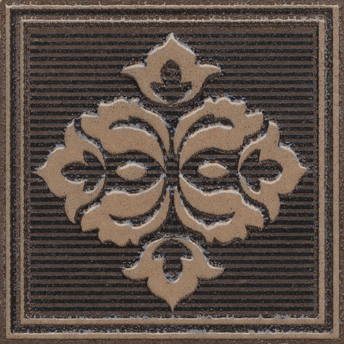 AD\B400\SG9297 Версаль кор декор для пола (керамогранит) 7х7, Керама Марацци