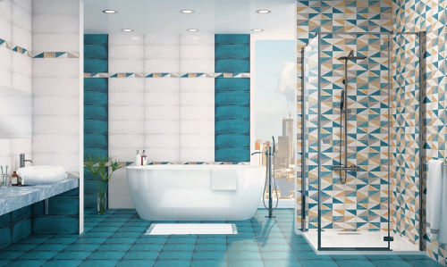 Коллекция плитки Eclipse (Эклипс индиго) 20,1х50,5, Azori (Азори)