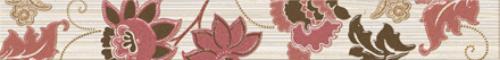 картинка 581391105 Альта Черри Цветы розовый бордюр 40,5х5, Azori от магазина Плитбург 