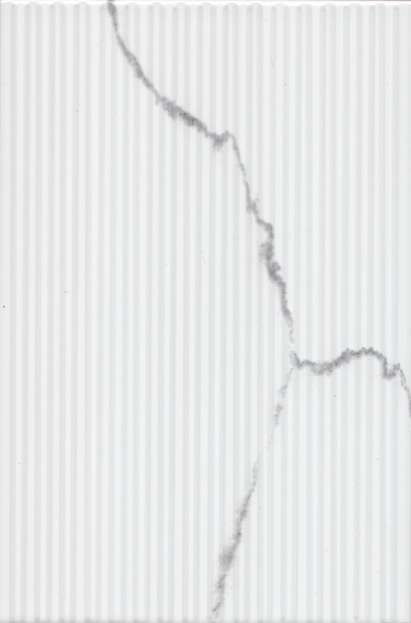 Плитка 8377 Мираколи белый глянцевый структура 20x30x0,86, Kerama Marazzi (Керама Марацци)