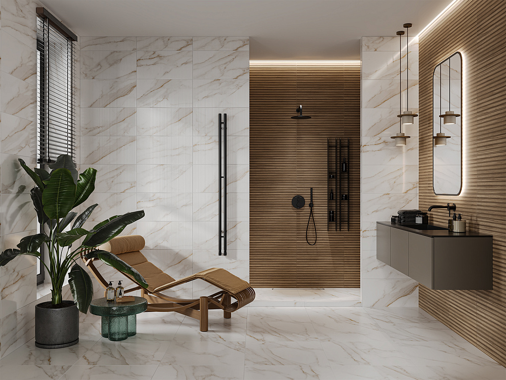 Коллекция плитки и керамогранита Токио (Tokyo) 30х60, Gracia Ceramica (Грация Керамика)