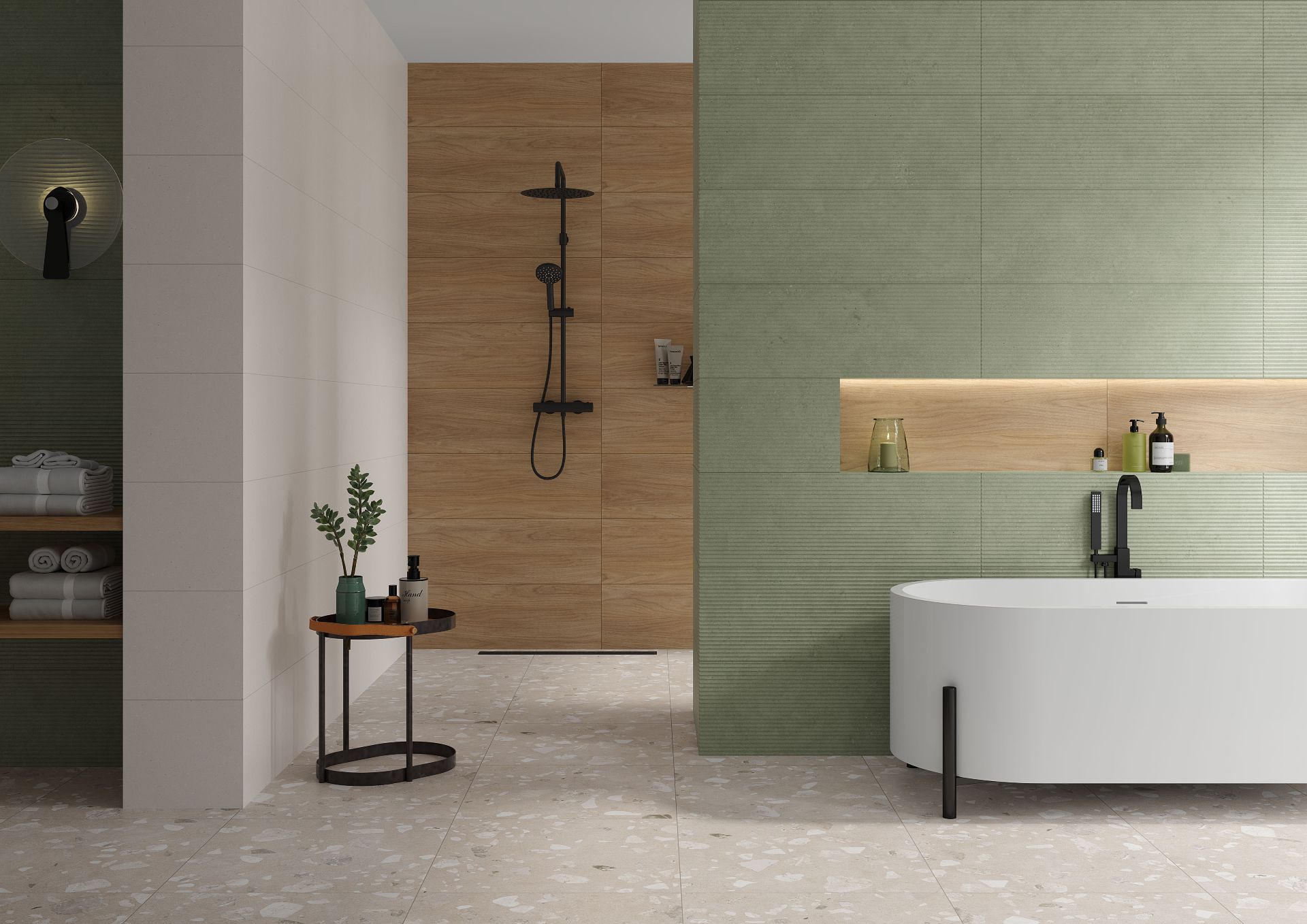 Коллекция плитки и керамогранита Midori (Мидори) 30х90, Gracia Ceramica (Грация Керамика)