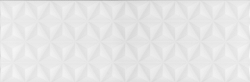 Плитка 12119R Диагональ белый структура матовый обрезной 25x75x1,1, Kerama Marazzi (Керама Марацци)