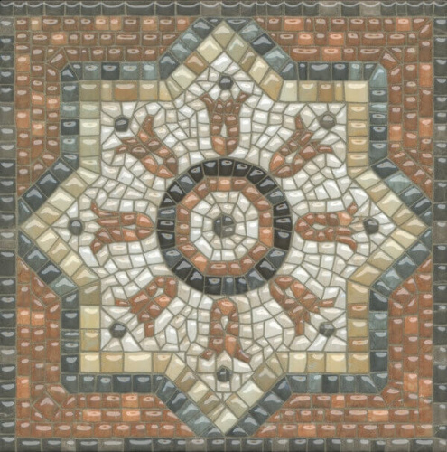 Декор HGD\A434\5009 Стемма глянцевый 20x20x0,69, Kerama Marazzi (Керама Марацци)