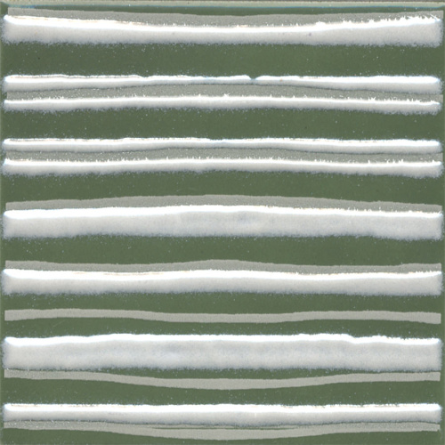 Декор KMD3STA023GN Бахия 3 зелёный глянцевый 9,8x9,8x0,7, Kerama Marazzi (Керама Марацци)