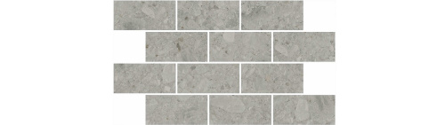 Декор DD606020\MM Чеппо ди Гре мозаичный серый матовый обрезной 34,6x20x0,9, Kerama Marazzi (Керама Марацци)