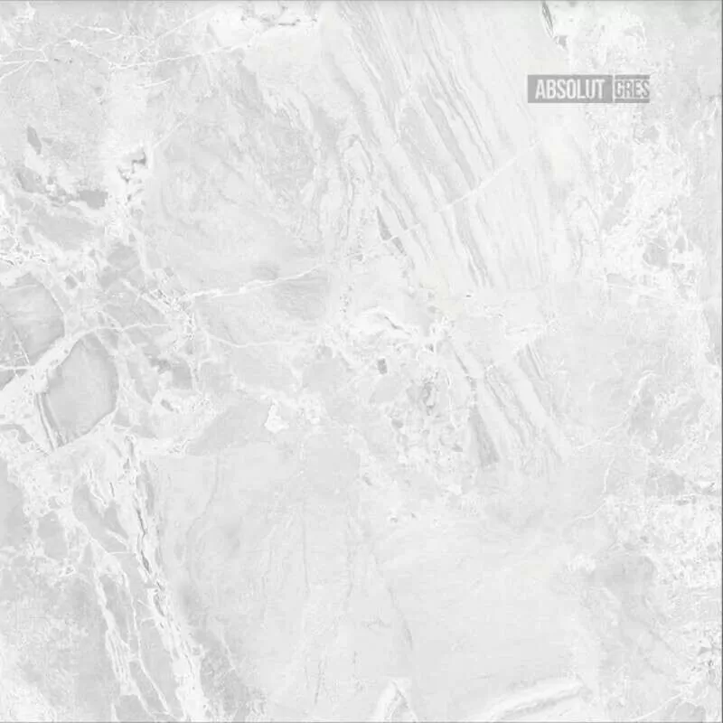 Керамогранит AB 1136G Breccia White полированный 60х60, Absolut Gres