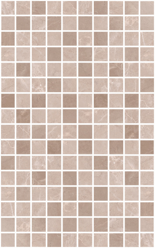 Декор MM6360 Гран Пале бежевый мозаичный глянцевый 25x40x0,8, Kerama Marazzi (Керама Марацци)