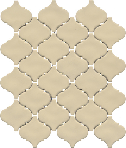 Керамогранит KM2630M0071N Арабески Марокко жёлтый светлый матовый 26x30x0,7, Kerama Marazzi (Керама Марацци)