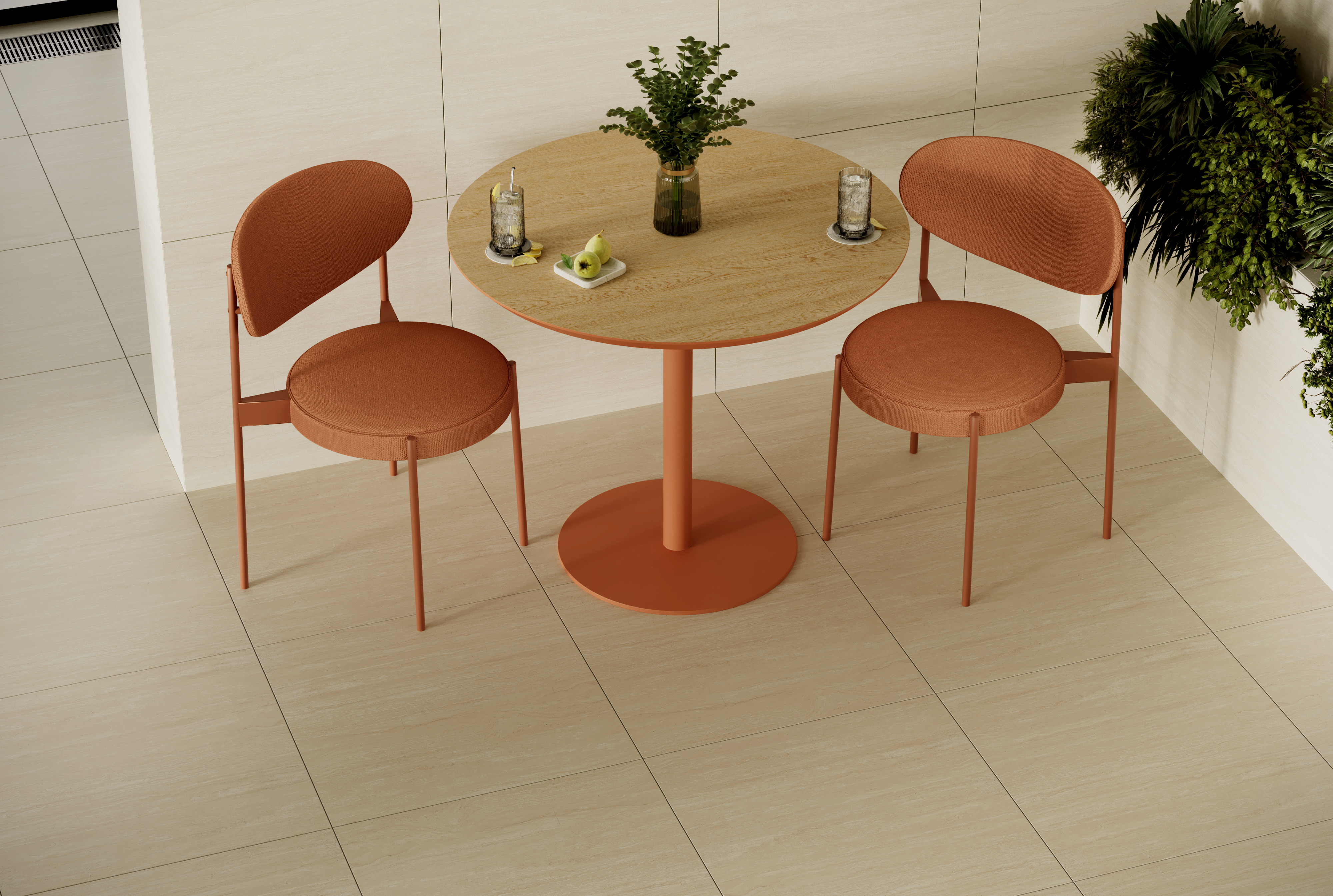 Коллекция керамогранита Travertine (Травертин) 60х60, Dako (Дако)