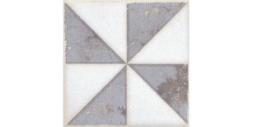 Вставка STG\A407\1266H Амальфи орнамент коричневый  9,8x9,8x0,7, Kerama Marazzi (Керама Марацци)