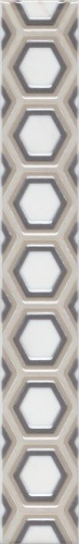 Бордюр AD\A403\6343 Гран Пале глянцевый 40x6x0,8, Kerama Marazzi (Керама Марацци)