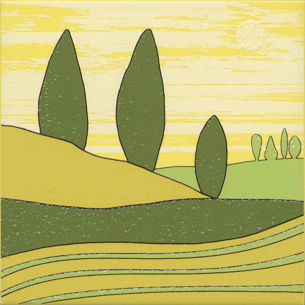 Декор VT\A558\5109 Бардини 6 20x20x0,69, Kerama Marazzi (Керама Марацци)