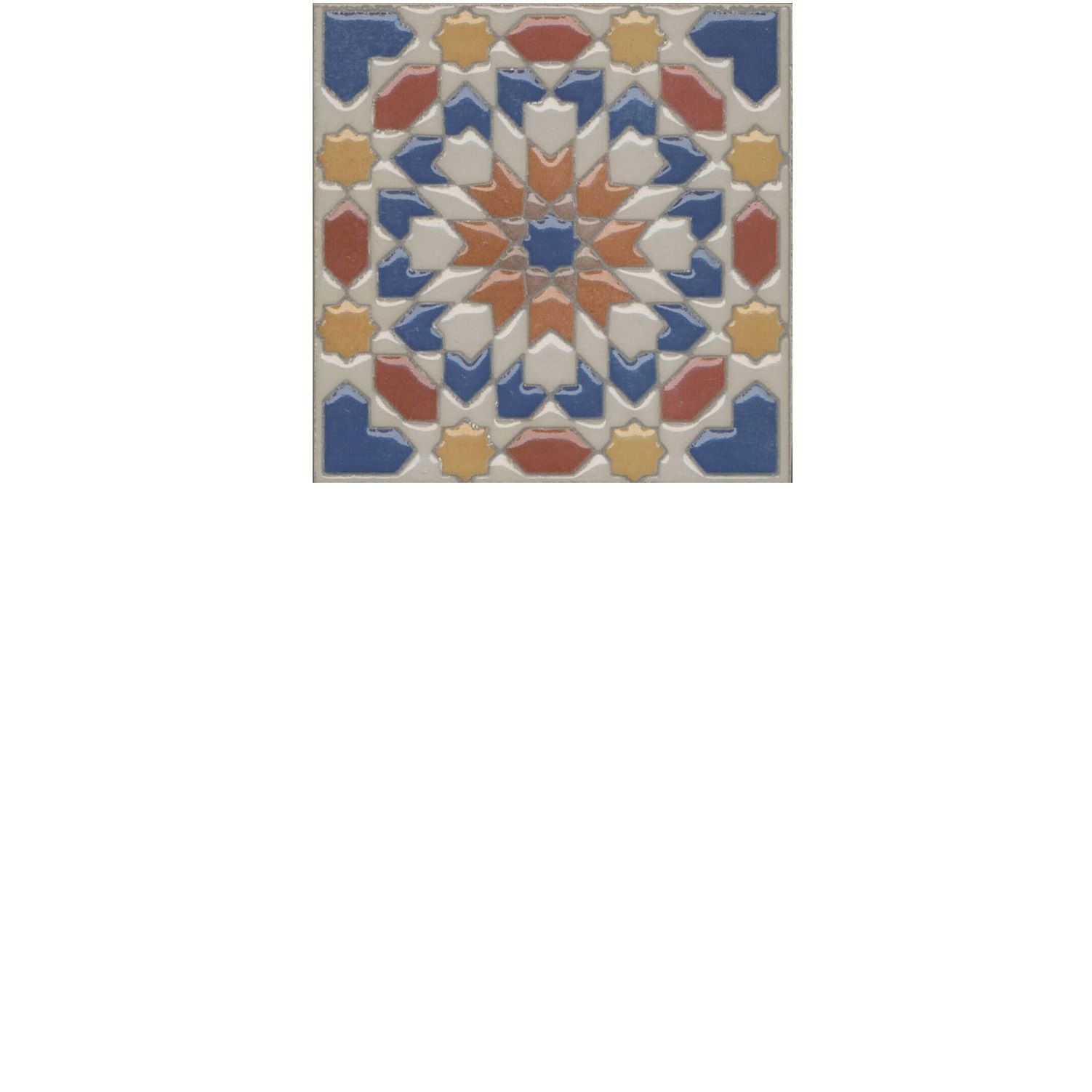 Вставка VT\A58\1266H Паласио  9,8x9,8x0,7, Kerama Marazzi (Керама Марацци)