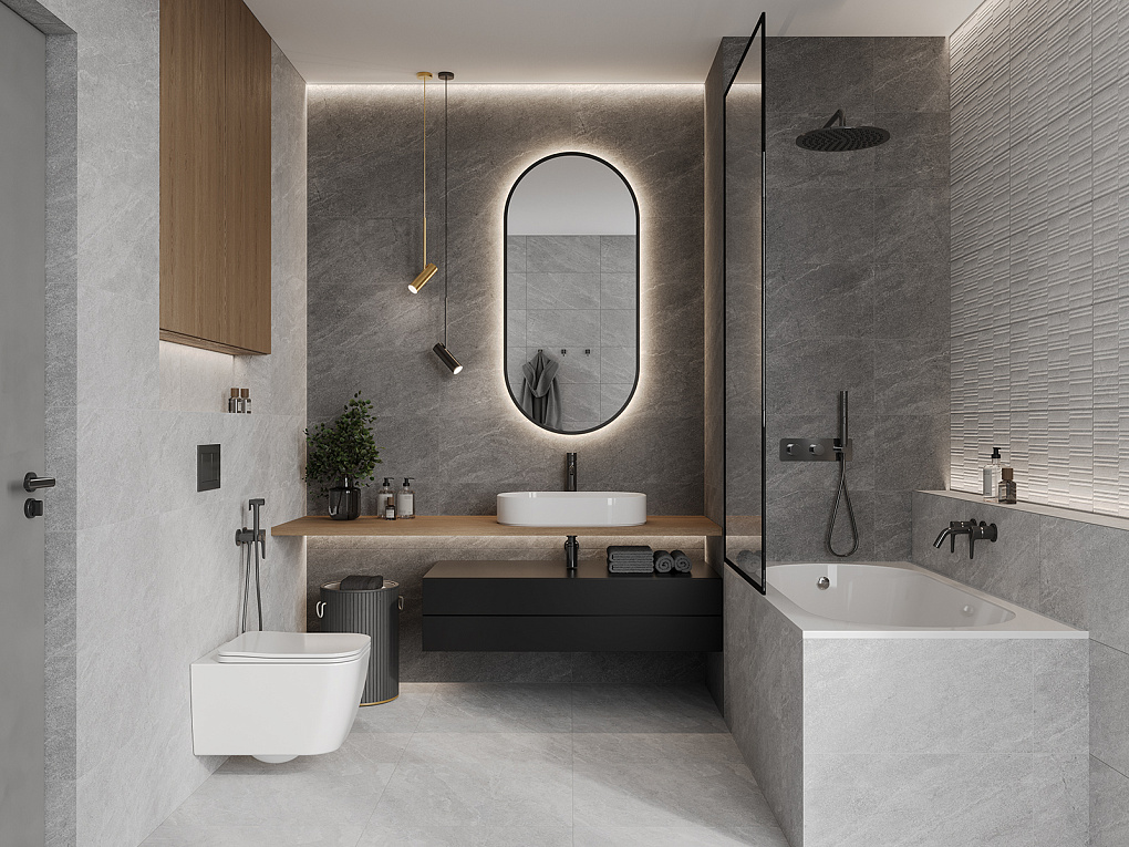 Коллекция плитки и керамогранита Татлин (Tatlin) 30х60, Gracia Ceramica (Грация Керамика)
