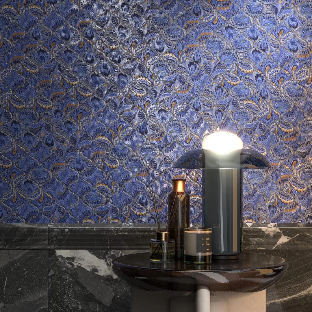 Коллекция плитки Арабески Венеция 6,5x6,5, Kerama Marazzi (Керама Марацци)