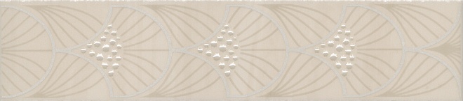 Бордюр AD\A465\6372 Сияние глянцевый 25x5,4x0,8, Kerama Marazzi (Керама Марацци)
