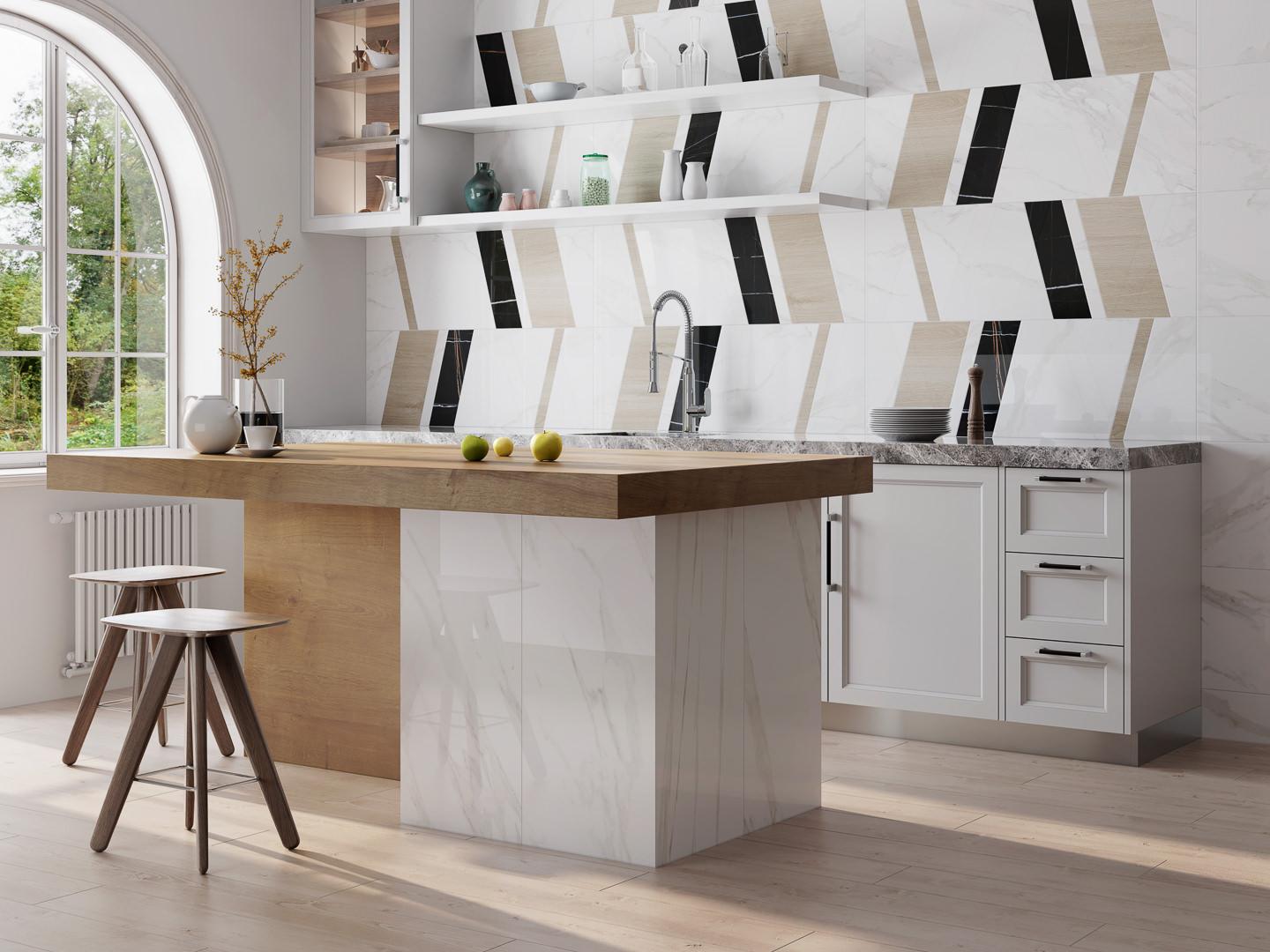 Коллекция плитки Бертран 40х120, Kerama Marazzi (Керама Марацци)