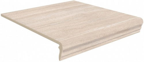Ступень SG157200R\GR фронтальная Пантеон бежевый  40,2x34x0,8, Kerama Marazzi (Керама Марацци)