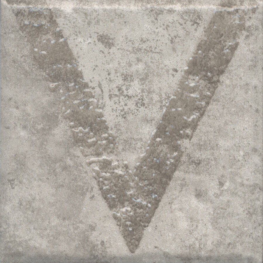 Декор KMD3STA035GN Спартель 1 серый матовый 9,8x9,8x0,7, Kerama Marazzi (Керама Марацци)