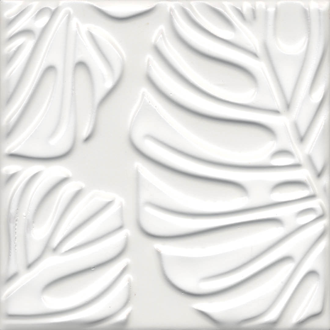 Декор KMD2SFC001BN Агдаль 2 белый матовый структура 15x15x0,9, Kerama Marazzi (Керама Марацци)