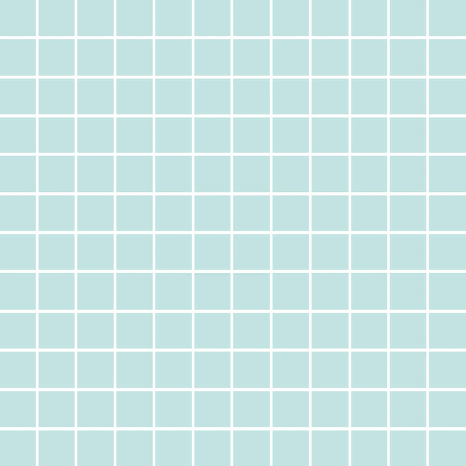 Керамогранит KM3030M0011N Темари бирюзовый светлый матовый 29,8x29,8x0,35, Kerama Marazzi (Керама Марацци)