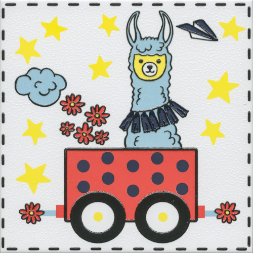 Декор OP\A224\5009 Альпаки 4 20x20x0,69, Kerama Marazzi (Керама Марацци)