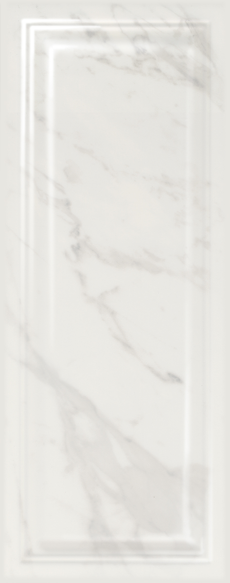 Плитка 7199 Алькала белый панель глянцевый 20x50x0,8, Kerama Marazzi (Керама Марацци)