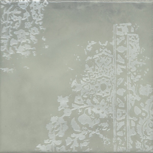 Декор OS\C332\5305 Адриатика 3 зелёный глянцевый 20x20x0,69, Kerama Marazzi (Керама Марацци)