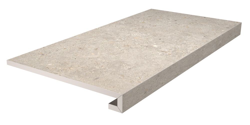 Ступень SG653820R\GCF клееная Риккарди бежевый матовый 33x60x0,9, Kerama Marazzi (Керама Марацци)